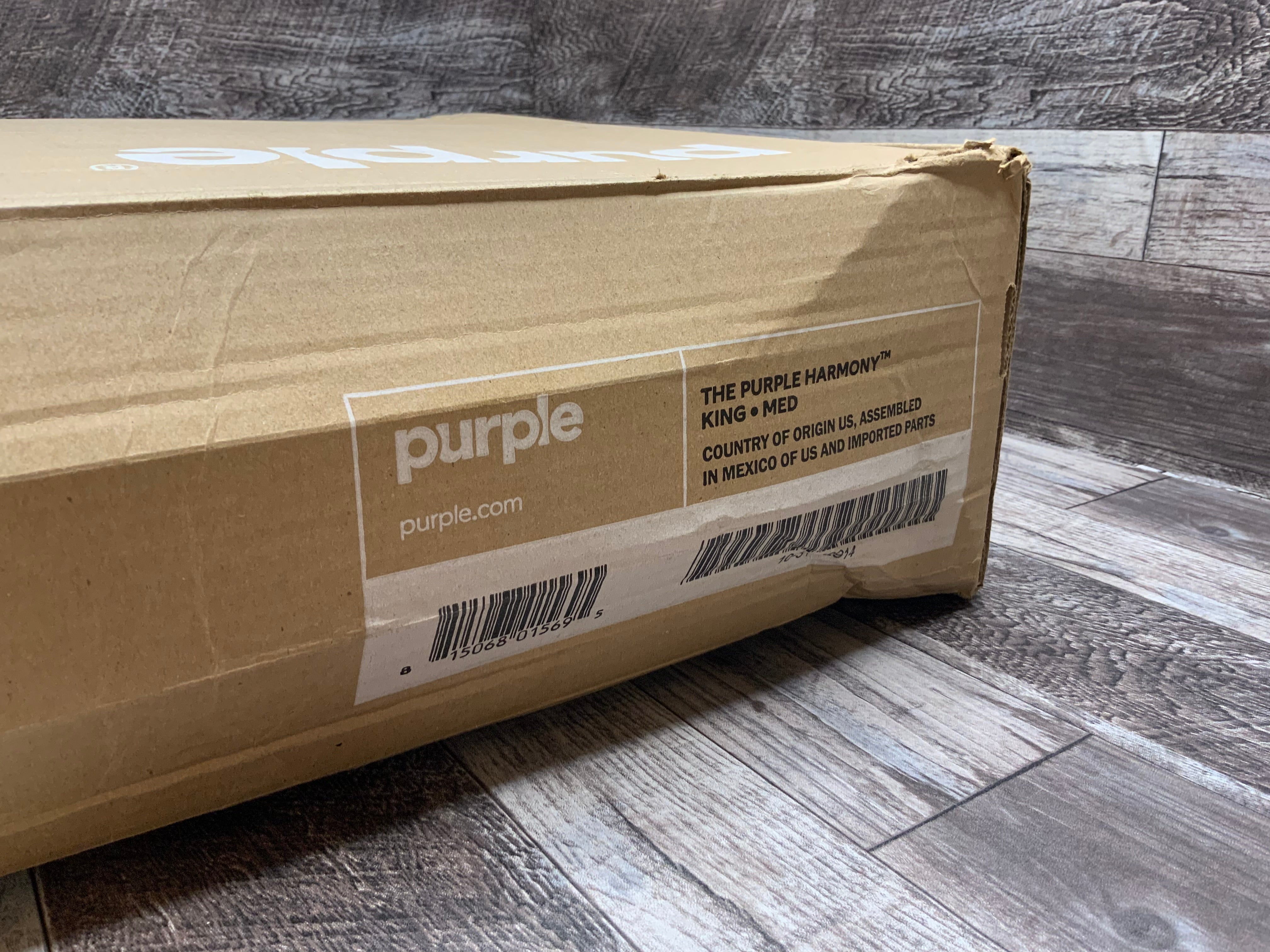 Purple Harmony Pillow GelFlex Grid - (King Medium) (8068517101806)